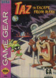 Taz in Escape from Mars (Game Gear)